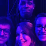 Felicia Day Instagram - Had so much fun at the Stray Gods event last night. Honored to be a part of the cast and hang with this incredibly talented group of people! You guys are not going to believe the singing in this video game! August 3rd!