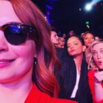 Felicia Day Instagram - Had so much fun at the Stray Gods event last night. Honored to be a part of the cast and hang with this incredibly talented group of people! You guys are not going to believe the singing in this video game! August 3rd!