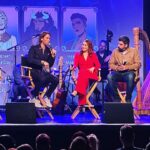 Felicia Day Instagram - Had so much fun at the Stray Gods event last night. Honored to be a part of the cast and hang with this incredibly talented group of people! You guys are not going to believe the singing in this video game! August 3rd!