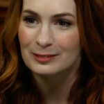 Felicia Day Instagram - #throwbackthursday that time Larry King interviewed me. He didn’t really know what my deal was lol. I showed him weird is powerful though, and he was cool. Legend. #feliciaday