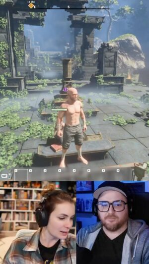 Felicia Day Instagram - Enshrouded is a great game. My friend @theadamvision is a turd.