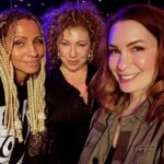 Felicia Day Instagram - Dream team panel today! @alexkingstonofficial @realmichellehurd