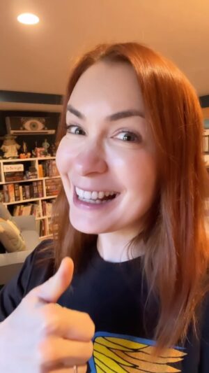 Felicia Day Instagram - Happy birthday! Here’s to torturing parents! #feliciaday