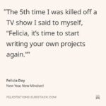 Felicia Day Instagram - New Felicitations Newsletter is posted! Make sure to subscribe if you aren’t already! <3