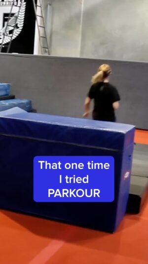 Felicia Day Instagram - I did a show called The Flog on YouTube where i tried new things every week. Clearly i didn’t do them well. #feliciaday #parkour #throwbackthursday