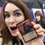 Felicia Day Instagram - I’m sorry the new @wizards_magic Fallout card set has a VERONICA?!? This is the coolest thing everrrrrrrr! #isitacard?