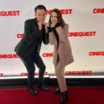 Felicia Day Instagram - “Tim Travers and the Time Traveler’s Paradox” WORLD PREMIERE!!! Thank you to everyone who came out to see the beginning of our journey to get our wonderful little movie out into the world. Love you all. This was my first time seeing the film and it was everything I hoped it would be and more and I still can’t believe how lucky I am to be a part of this project. Thank you @stimsonsnead for trusting me with this utterly insane character and then some! WE ARE JUST GETTING STARTED! (also P.S. there is another screening of TT tomorrow, 3/13 at 2:20!!!) (also also if you’ve seen the film or just like me a lot please go give it a 10/10 rating on IMDb because that will actually help our chances of selling it so you can see it even MORE places!) (also also also I have another feature premiering at @cinequestorg this Saturday night at 9:30pm called “Whisper” which I lead in as well so come to that too!) (also also also also love you Kels and mom ❤️) (also x5 thank you Josh for the tux 😘❤️) San Jose, California