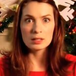Felicia Day Instagram - Merry Christmas! Here’s a #throwback to The Guild trying to DPS Santa and his sleigh. Good times!