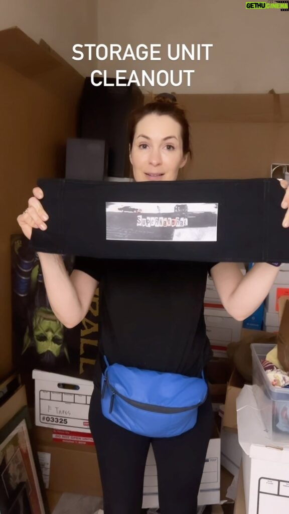 Felicia Day Instagram - Cleaning out my storage unit, the first video is only on TikTok since it’s 3 min long lol. This one is for you #spnfamily check out my junk. #feliciaday