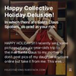 Felicia Day Instagram - Updated my @substackinc, Felicitations!! If you didn’t know, I do a monthly free newsletter with an essay and fun links. And you can keep up with what I do since I remind you at the bottom lol. Go subscribe, again it’s free! URL on the photo :)