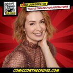Felicia Day Instagram - #Comicon alert: Im hosting the new @comicconthecruise in Feb 2025! My first cruise!!! I’m…scared and excited?! Water everywhere! But also nerds everywhere, so this should be fun! Check it out!