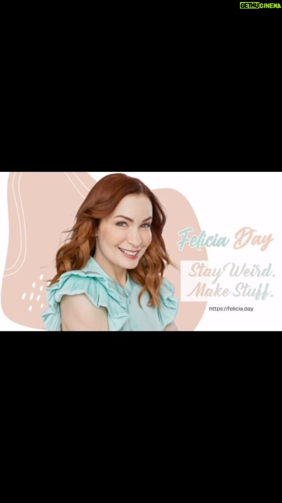 Felicia Day Instagram - ICYMI I have a brand new Wordpress website! Easy to update and I love it! Shoutout to @webdevstudios and the incredible team for making it so pretty!!! Couldn’t have done it myself that’s for sure!!!! <3