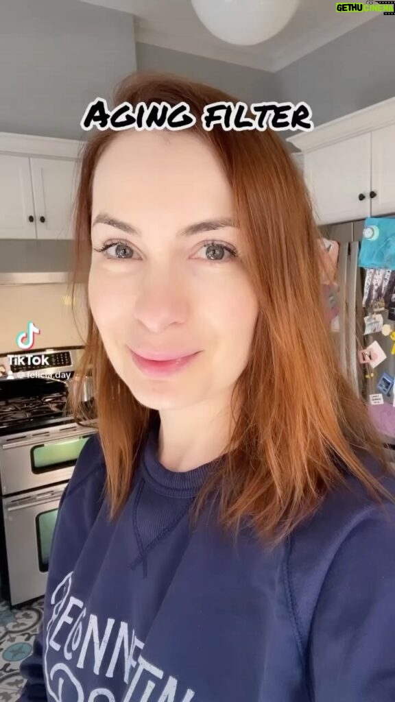 Felicia Day Instagram - Aging filters are very popular on TikTok now. Good thing they don’t apply to me! #feliciaday