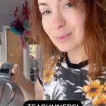 Felicia Day Instagram – Yearly plug of my friend @jewelstaite and her hubby’s company @tearunners! Truly my fave gift I give to friends myself and receive from her :) check their sale out today!