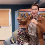 Felicia Day Instagram – Mullet outfit power!!!! #feliciaday