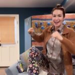 Felicia Day Instagram - Mullet outfit power!!!! #feliciaday
