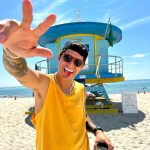 Felipe Prior Instagram - Tbt de uma das viagens mais legais que fiz. Miami em breve To aí Miami Beach