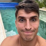 Felipe Prior Instagram - Nesse calor de atibaia. Piscininha ⚡️⚡️ Atibaia, Sao Paulo, Brazil