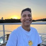 Felipe Prior Instagram - Pôr do Sol no Marco das Três Fronteiras com @kattamaramfoz #fozdoigua #fozdoiguacu #cataratas #parana #cataratasdoigua #argentina #travel . Foz do Iguaçu