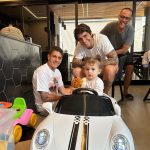 Felipe Prior Instagram - Feliz dia dos pais. Para todos que me seguem aqui Atibaia, Sao Paulo, Brazil