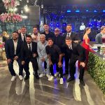 Felipe Prior Instagram - Casamento com a gata e amigos