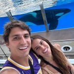Felipe Prior Instagram - Que saudades dessa viagem. Agradecer ao @seaworldorlando pela recepção e dizer que em breve estamos de volta. SeaWorld