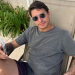 Felipe Prior Instagram - Mood da semana: nada me abala. Boraaa vamos com tudo. 👊 São Paulo - SP