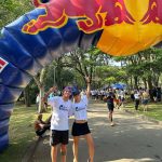 Felipe Prior Instagram - Corre y corre por uma boa causa 🏃🏃‍♀️ 100% do valor arrecadado com as inscrições da @wflworldrun é revertido para pesquisas que buscam a cura de lesões na medula espinhal. Partiu Danone para recuperar o que eu perdi 😜🍺🍻 Parque Ibirapuera