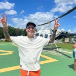 Felipe Prior Instagram - Aquele passeio muito doido de helicóptero em foz. Só postei hoje, mas o final de semana foi animal Cataratas Foz Iguazu - Brasil