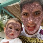 Felipe Prior Instagram - Dudinha no seu 1 carnaval 🎉🥳 São Paulo, Brazil