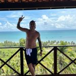 Felipe Prior Instagram – Lugar lindo . Saudades . Boa semana a todos ✌️😘 Pousada Paraíso dos Coqueirais – Japaratinga/AL