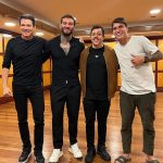 Felipe Prior Instagram - Acordei na segundona todo dolorido da corrida e de tanto rir com a apresentação de standup do meu amigo @renatoalbani , foi massa demais irmão, sem falar na resenha de gigantes com @celsoportiolli e @lucaslucco . 😂😂 São Paulo, Brazil