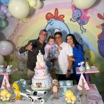 Felipe Prior Instagram - Ontem foi aniversário de 1 aninho da Dudinha. Agradecer @tribodafoliakids pela recepção e tratamento. Guarulhos