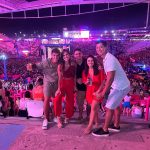 Felipe Prior Instagram - Que momentoooooo, que fotooooo. Que dia . Isso foi a tardezinha. Eu amo essa festa e posso dizer que já fui em muitas , muitas mesmo . Mas no estádio do meu coringao ficou mais lindo ainda . Neo Química Arena