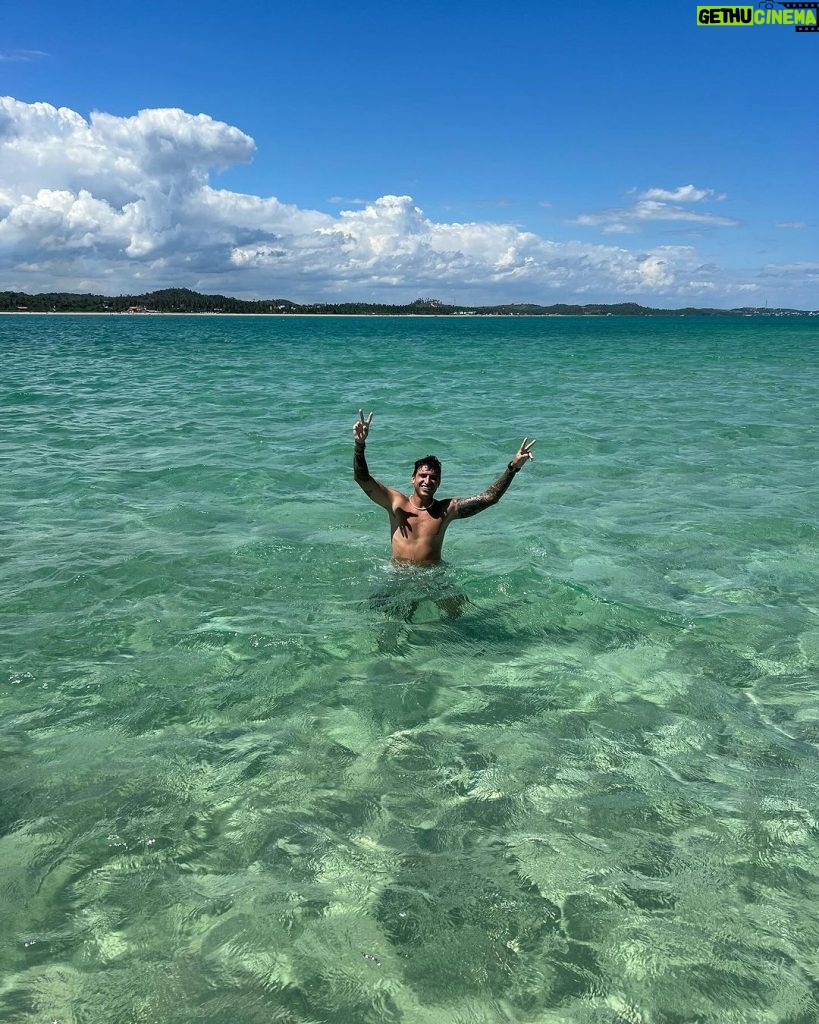 Felipe Prior Instagram - Paraíso, passeio em Maragogi 🏝️ #maragogi #alagoas #nordeste #beach #caribebrasileiro