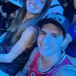 Felipe Prior Instagram - Sobre a Luta, eu já sabia o resultado. Mas que o @bambamoficial soube vender o Market isso não podemos negar . Que resenha . Eu quero ver @popofreitas vs @vitorbelfort . Vai ser uma baita luta . Eles tem quase a mesma idade, torço que aconteça. Gosto muito dos dois , Popó vários eventos juntos de futebol , Belfort me deu uma moral gigante quando saí do bbb, cara muito top. Evento muito legal ontem com minha gata. Obrigado @mamabrito @fightmusicshow São Paulo, Brazil
