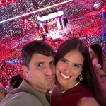 Felipe Prior Instagram - Tardezinha + Corinthians + Ela = está tudo perfeito Neo Química Arena