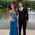 Felipe Prior Instagram - Casamento com a gata e amigos