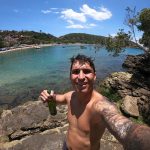 Felipe Prior Instagram - Lugar lindo ✌️🤪 Buzios-RJ