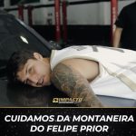 Felipe Prior Instagram - A Impacto Prime faz parte da Tropa do Prior! 💥🤣 Imagina ter um pesadelo e acontecer mesmo? Com o Prior foi assim, a sorte é que ele tá junto com a Impacto Prime, então resolvemos o problema rapidinho. 🤩 A Impacto Prime arruma y arruma. 👀😂 Ah, e @xandy.11 , acho que vamos ter que rever o seu cabelo em 🤭🫣 Pensou Pneus, Pensou Impacto! 💛🖤 #impactoprime #pneus #franquiadesucesso São Paulo, Brazil