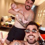 Felipe Ribeiro Instagram - Um final de semana matando a saudade, celebrando novas conquistas e brindando nossa felicidade! Nossa família, meu bem maior 🤍