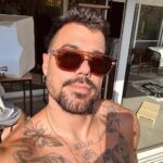 Felipe Ribeiro Instagram - Minha muié falou que eu tava bonito nessa foto 😮‍💨😂🤷🏻