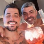 Felipe Ribeiro Instagram - O maior amor do mundo, o amor de pai 🤍 feliz dia dos pais a esses caras que me ensinaram e me demonstraram na prática como ser o melhor pai do mundo! Amo vocês 🤍