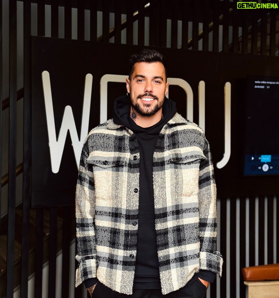 Felipe Ribeiro Instagram - Buscando sempre a “sorte” 🚀🙏🏼 @wedu.ag São Paulo, Brazil