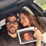 Felipe Ribeiro Instagram – acordamos mamãe com café na cama e tiramos nossa primeira selfie 😍🫶🏽 vem Domdom