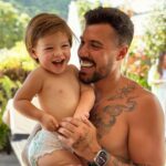 Felipe Ribeiro Instagram – Amor de “didinho” 💙 Alphaville