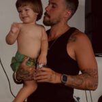Felipe Ribeiro Instagram – Hoje é dia do carinha que deu um significado ainda maior pra nossa família, nosso Bezão! 🤍 “Dido” morre de saudades todo dia mas ta chegando pra te jogar pro alto meu mlk! Te amo @bezarattini