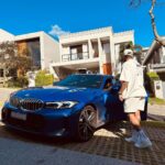 Felipe Ribeiro Instagram – o azul vive 🙏🏼 Deus é bom o tempo todo.. mais uma conquista, meu primeiro zerinho 🚀 Alphaville