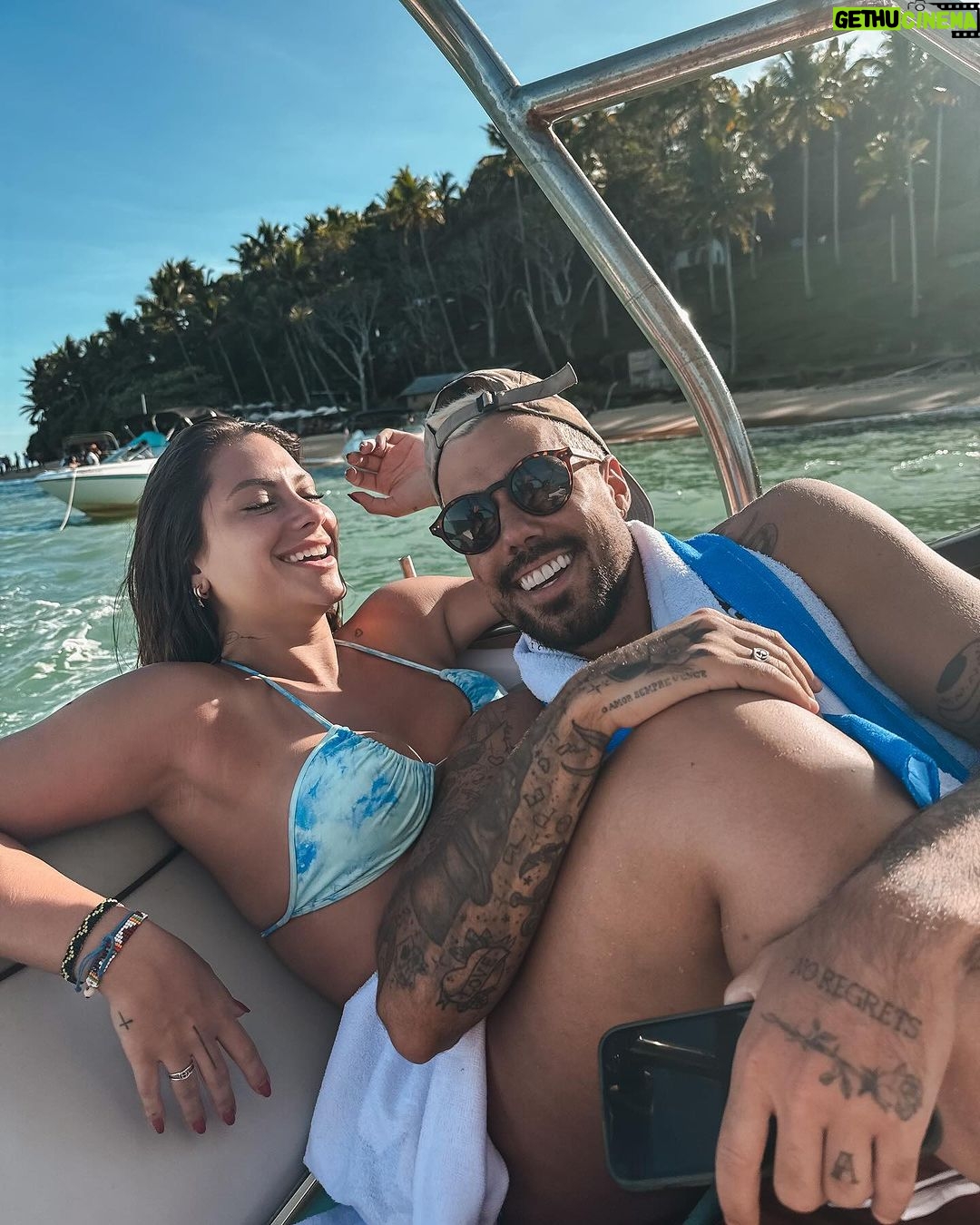 Felipe Ribeiro Instagram - amor de todos verões ❤️🔥 Praia Do Satu