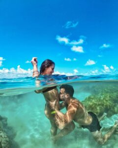 Felipe Ribeiro Instagram - altos passeios com Domzinho e um dia mágico no nosso caribe brasileiro💙🛥️ São Miguel do Gostoso